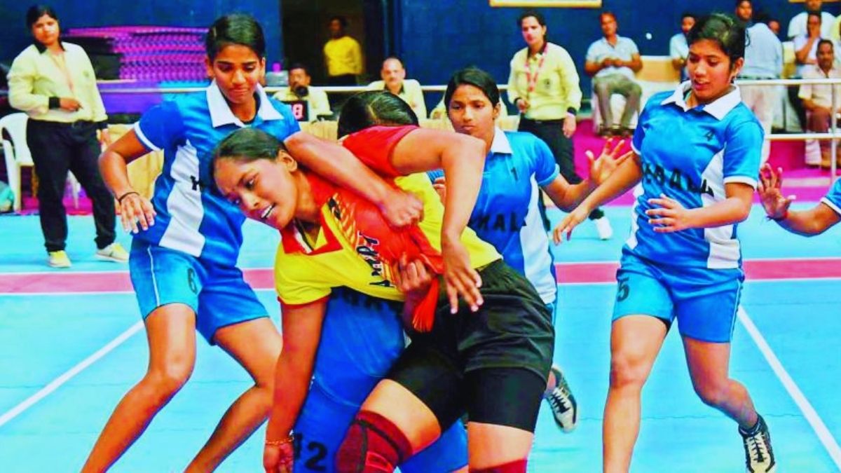 69th Senior Women's Senior National Kabaddi Championship 2023 Final : Host side Haryana beat defending champions Himachal to become the new Winners!  